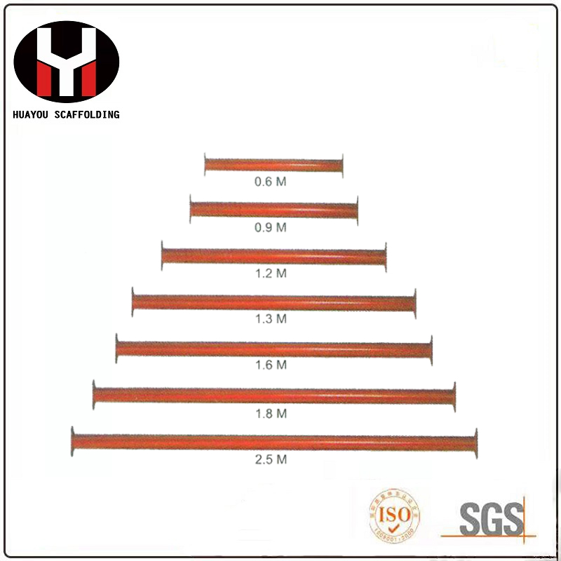 Modern Style Cuplock Ledger Scaffoldings System Hot DIP Galvanized Steel for Construction