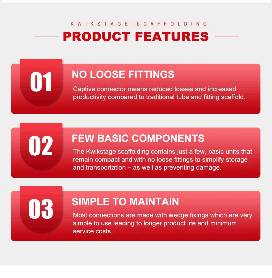 Kwikstage Scaffolding Component 1