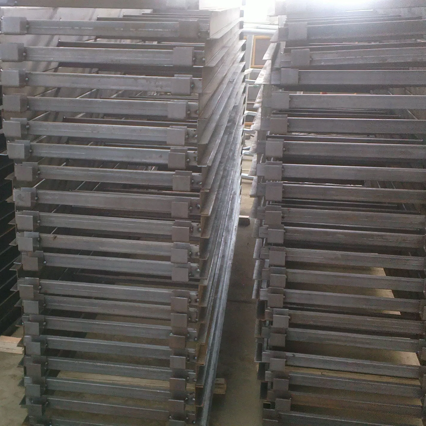 Construction Materials Galvanized Steel Aluminum Scaffolding System for Sale