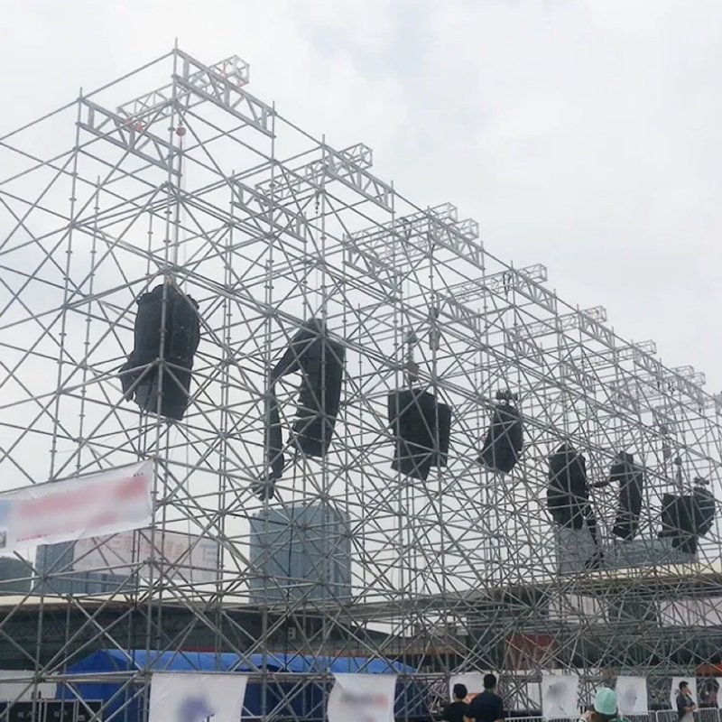 Aluminum Scaffolding Tower Truss Structure Line Array Scaffolding Layer Truss System