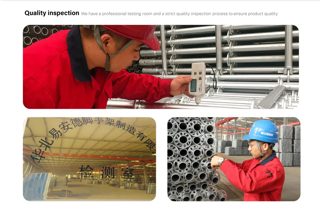 Scaffolding Production