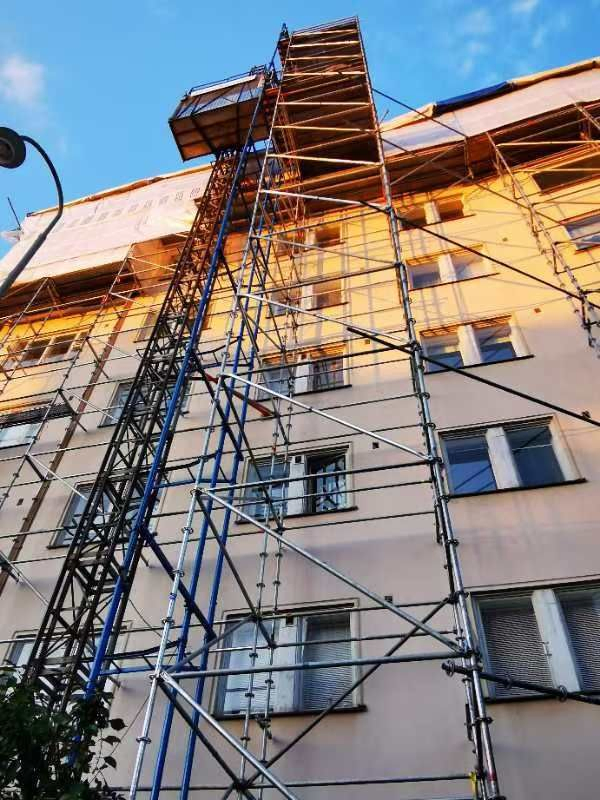 Building Material Construction Hot DIP Galvanized Heavy Duty Q355/Q235 Metal Layher All Round Steel Ringlock Scaffolding Building Material Certification