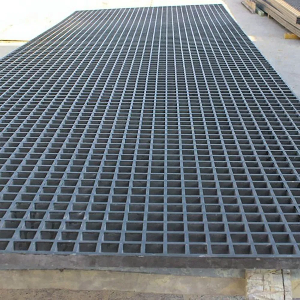 Stair Treads and Work Platforms Anti Slip Fiberglass Grating Fiberglass Reinforced Plastic Industry Stair Treads Grating