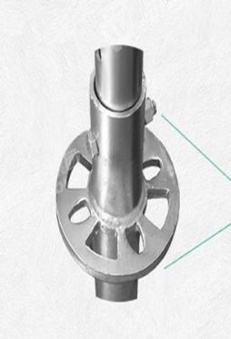 Ringlock Steel Pallet Props Folding Aluminum Price Scaffolding System with Good Service