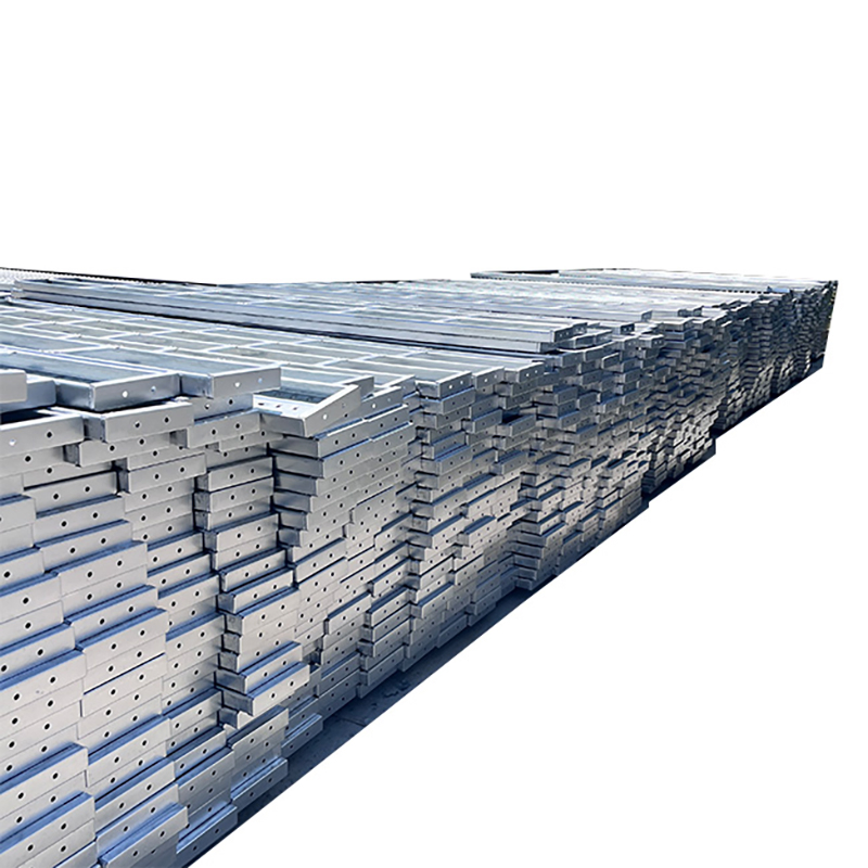 Construction Steel Board for Scaffolding, Walkways, and Heavy Duty Temporary Platforms