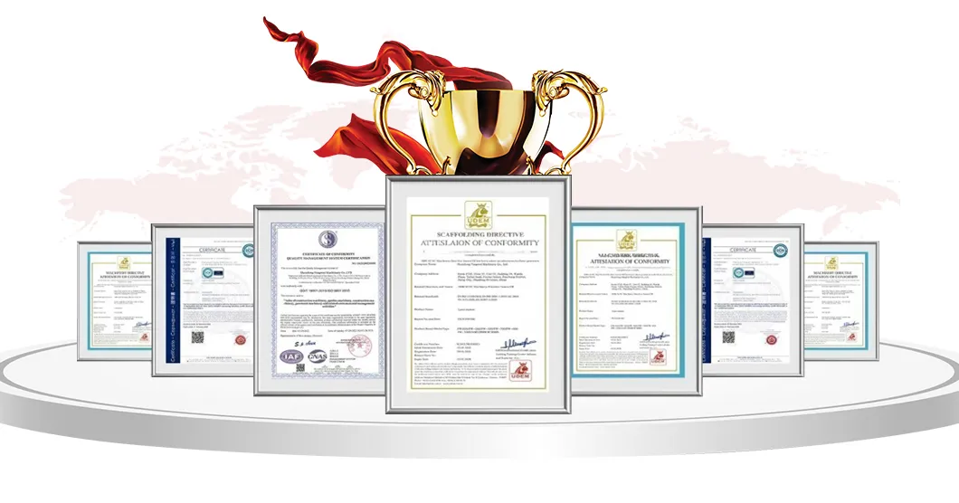 Certifications Display