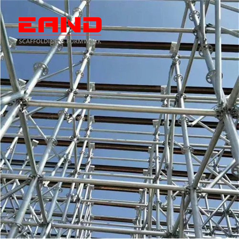 Standard Vertical Cuplock Construction Scaffolding System