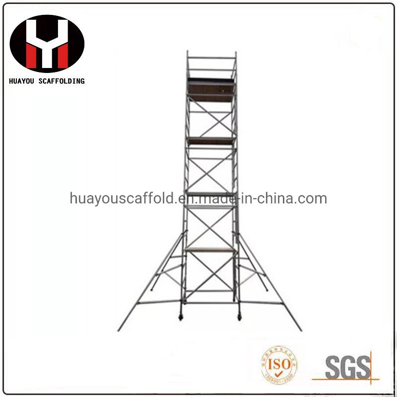 En1004 Aluminum Mobile Scaffolding Tower for Cleaning Work Building Material