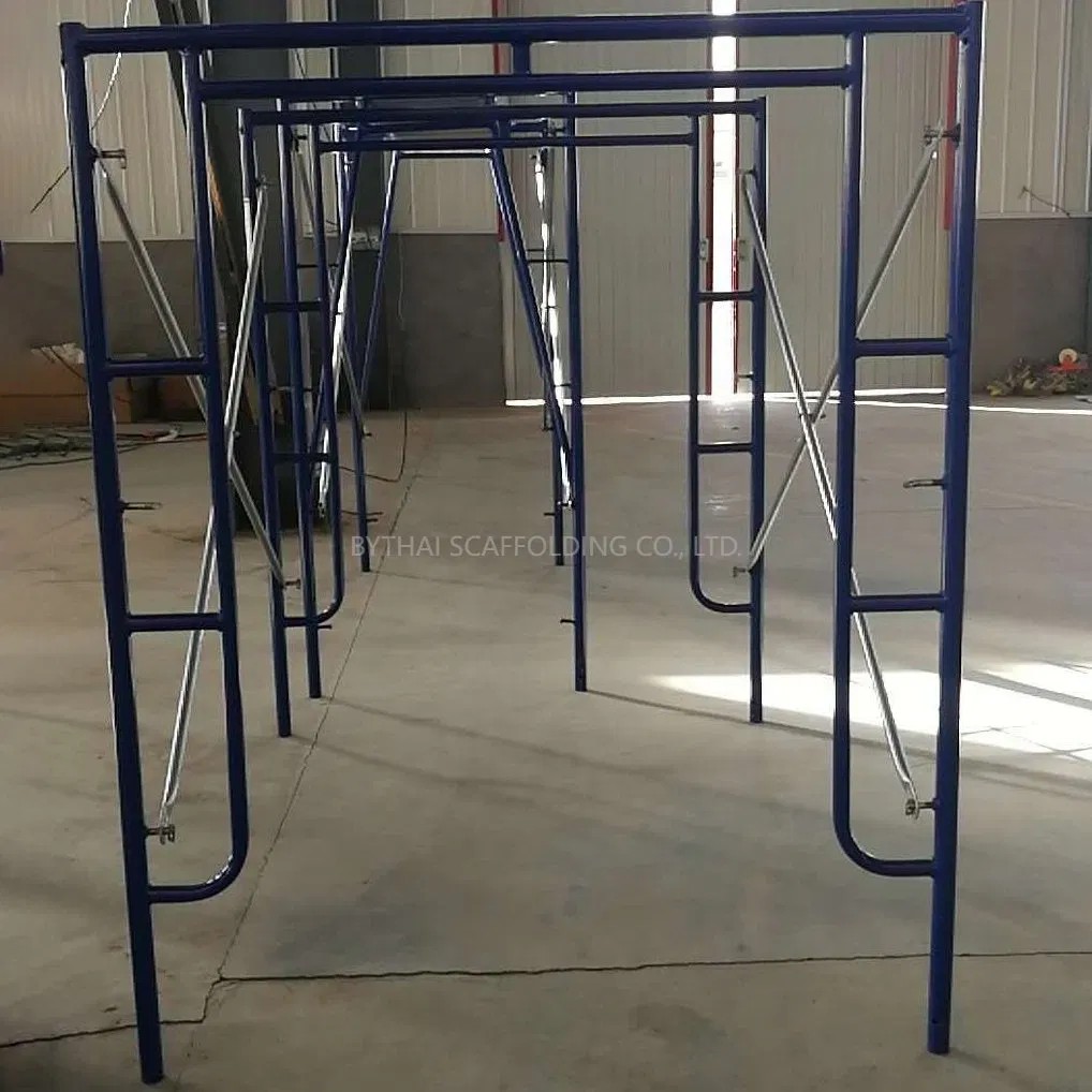 Steel Ladder Frame Scaffolding System for Safe Access