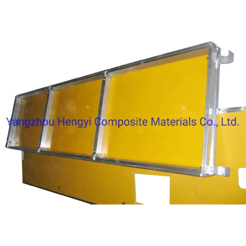 Anti-Slip FRP PP Honeycomb Sandwich Panel for Hatchery Deck