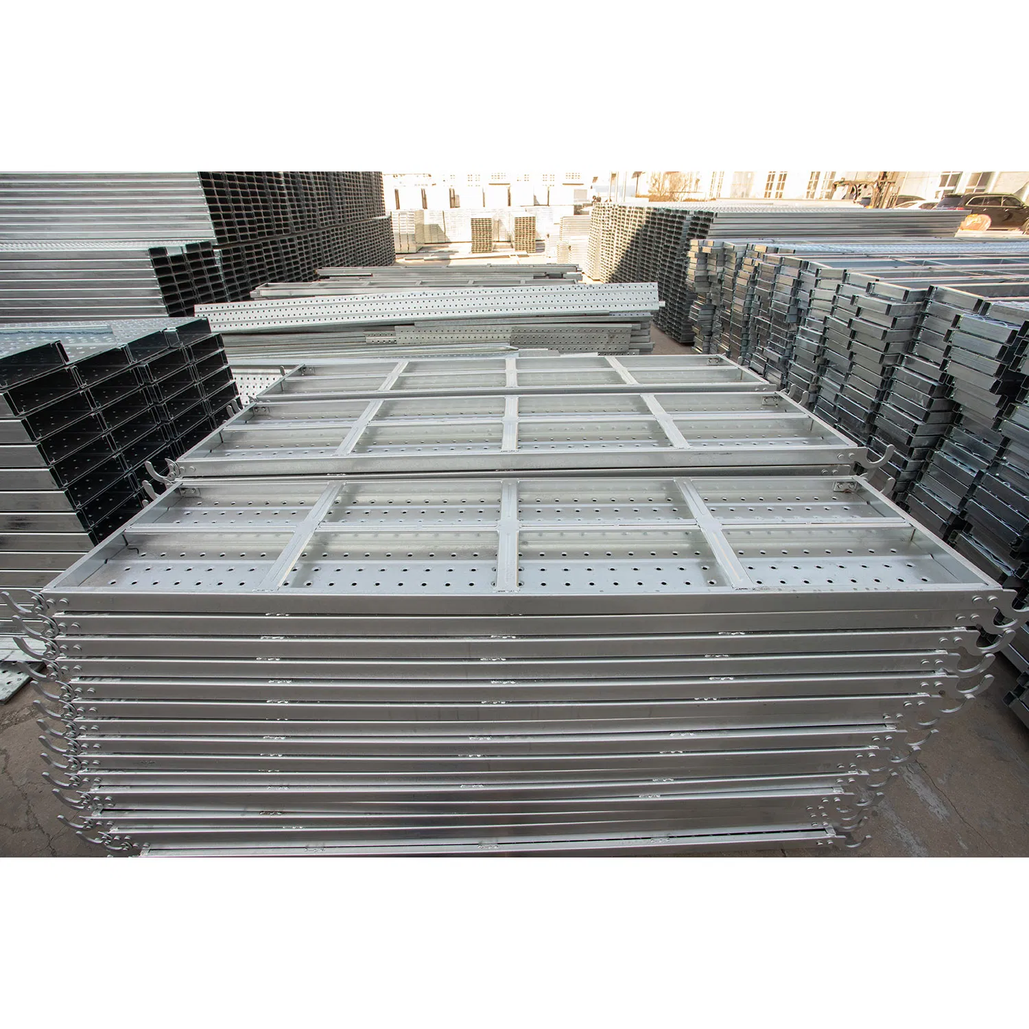 Heavy Load Steel Plank and Steel Board for Construction Scaffolding Platform