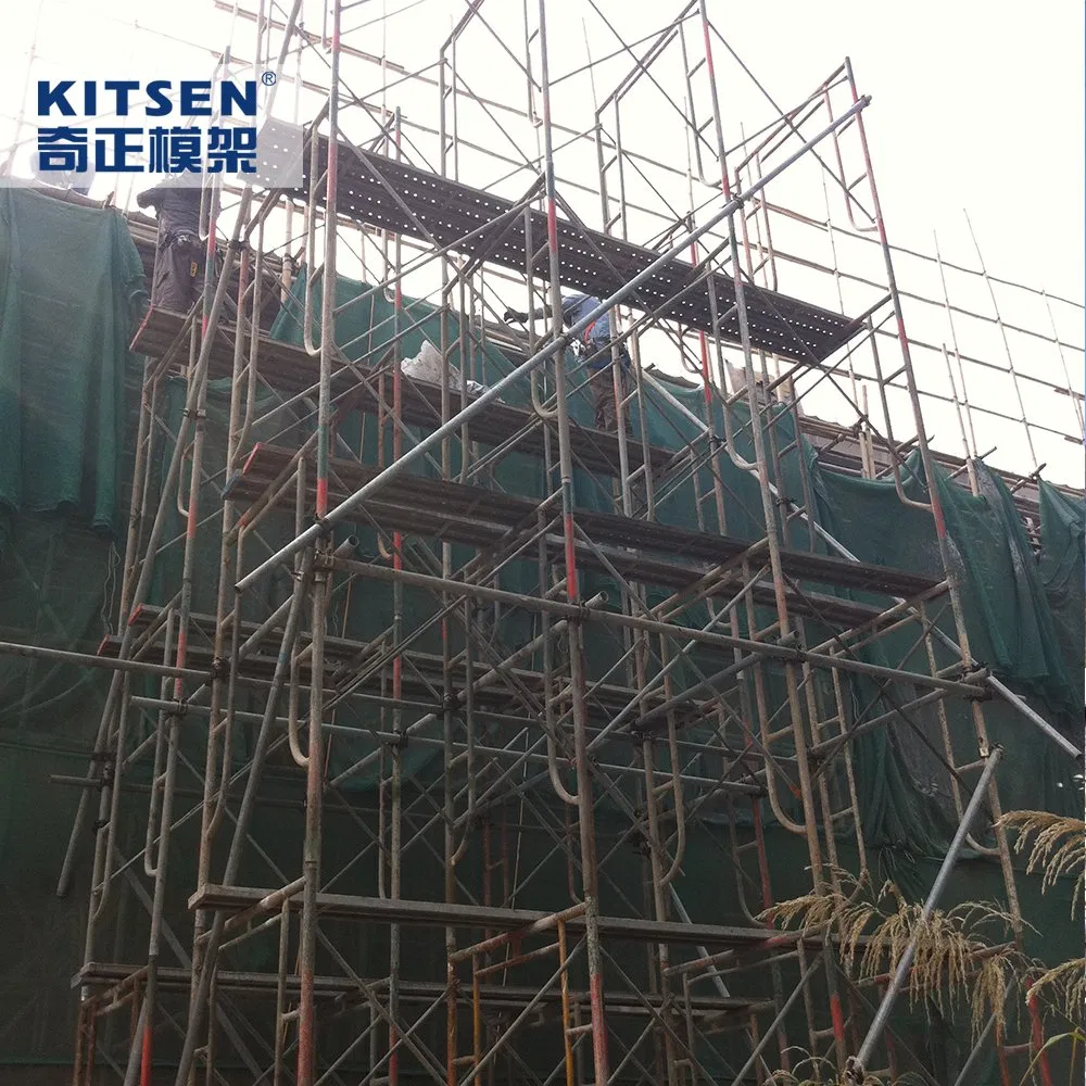 Frame Scaffold System Commercial Aluminum Galvanized H-Frame Scaffolding