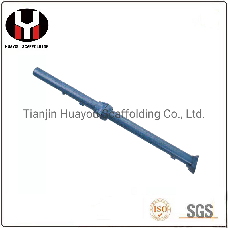 Cuplock Type Scaffolding System Standard Q235 / Q345 Hot DIP Galvanized Cuplock Scaffolding System with Acrow Vertical Post Standard
