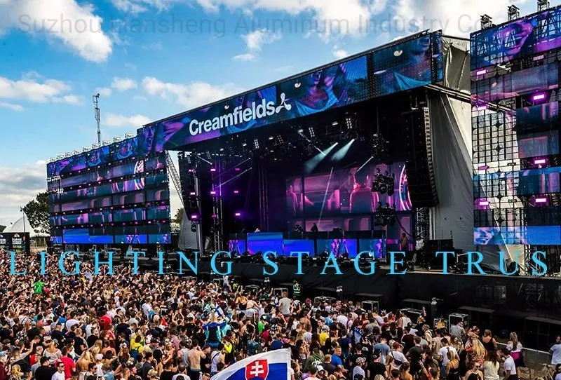 Concert Scaffolding Aluminum Truss System