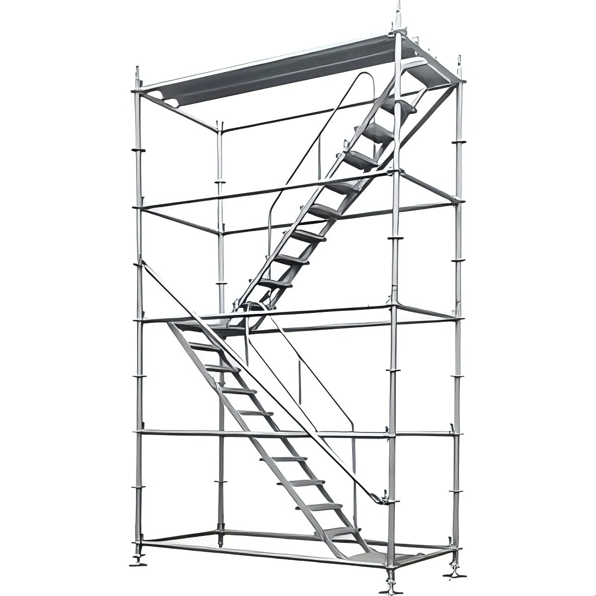 Durable Ringlock Scaffolding System for Safe Construction Projects