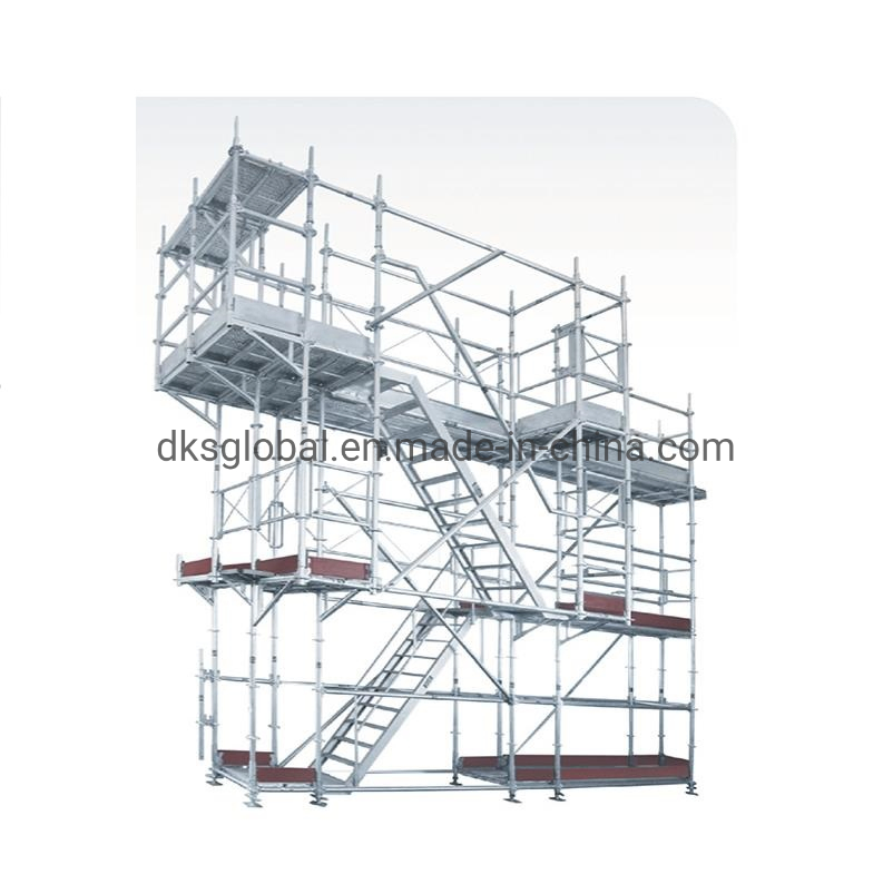 400mm Width Steel Hot DIP Galvanized Ringlock Scaffold Plank for Scaffolding System