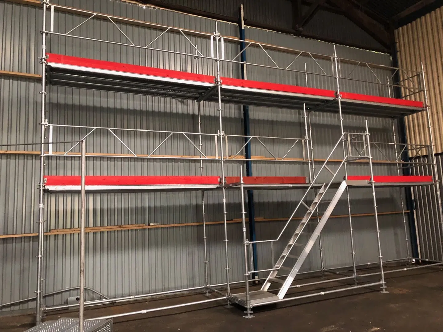 External Attached Lifting QS 4mm; 3.2mm Kwikstage Standard Kwickstage Scaffolding System