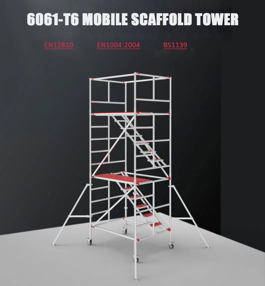 Aluminum Mobile Scaffolding Tower