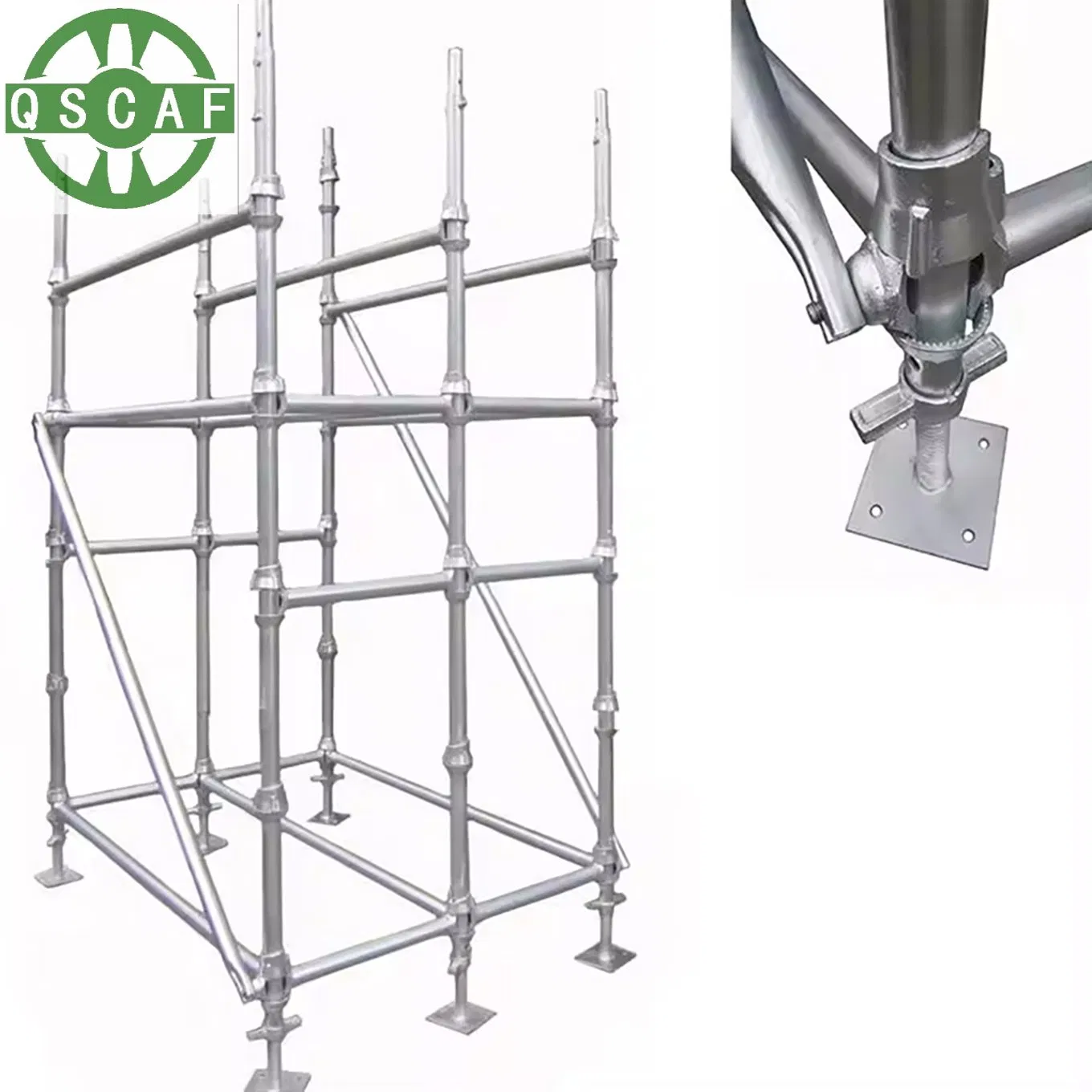 Precisely Cut Scaffolding Components, Ensuring Seamless Integration