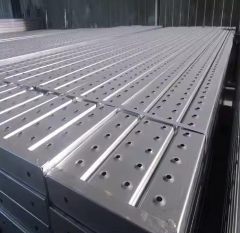 Construction Scaffolding HDG Steel Quick Stage Kwikstage Plank. Kwikstage Scaffolding System with Durable HDG Steel Catwalk