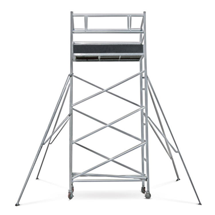 13.5m Mobile Aluminum Alloy Scaffolding Tower for Safe Access