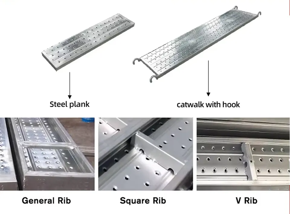 Heavy Duty Perforated Steel Plank