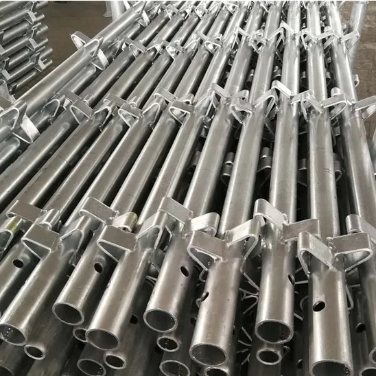 Modular Kwikstage Scaffolding System with Base Jacks Steel Frames and Accessories for Safe Construction Projects