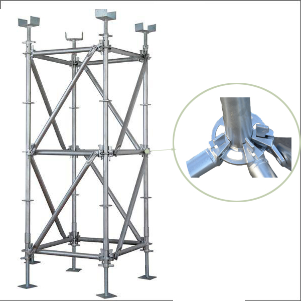 Durable Ringlock Scaffolding System for Safe Construction Projects