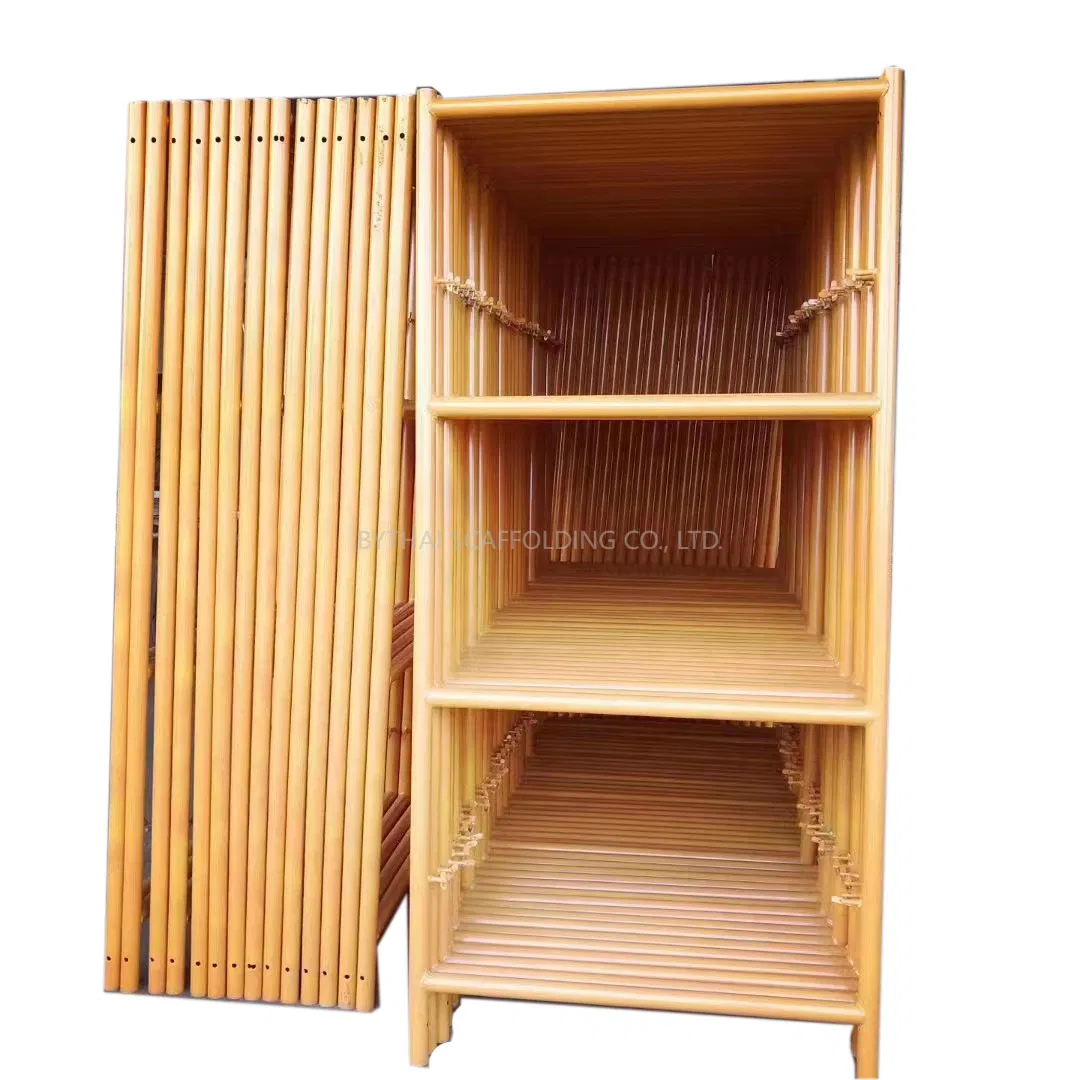 Steel Ladder Frame Scaffolding System for Safe Access