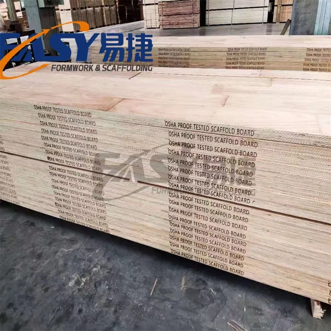 Easy Scaffolding Building Material Aluminum Plywood Scaffold Deck Wooden LVL Boards