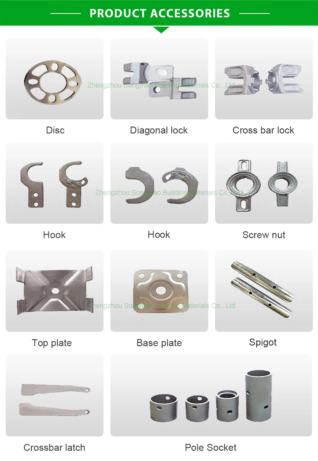 Steel Scaffolding Application