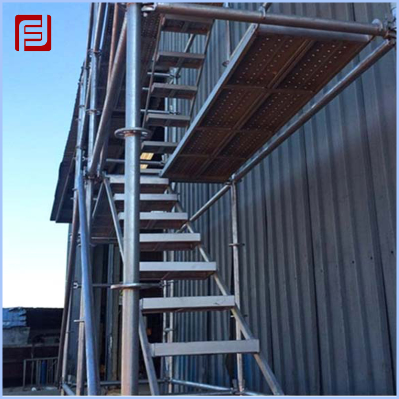 Custom Perforated Scaffold Steel Plank, Pre-Galvanized Steel Plank, Scaffolding Metal Deck