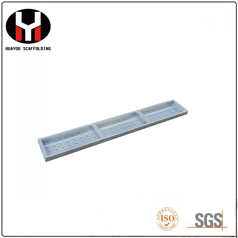 Galvanized Metal Steel Construction Plank Decking Walk Board with Hook for Ladder