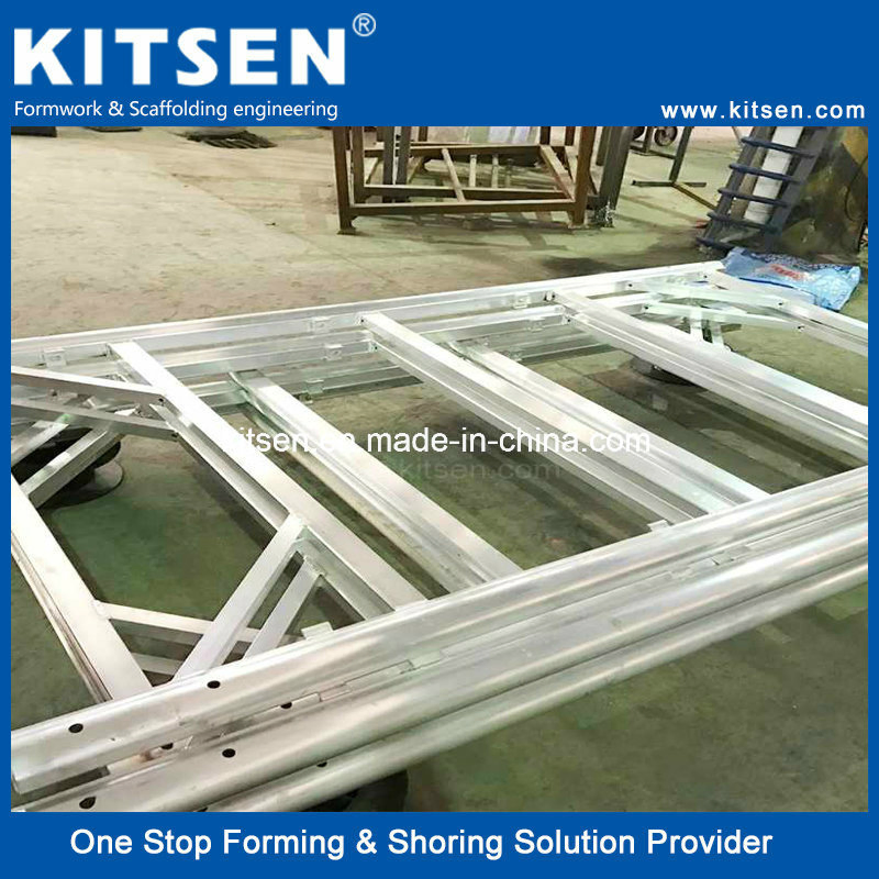 Factory Direct Supply Aluminum Scaffold Ladder Frames China OEM Scaffolding System Manufacturer