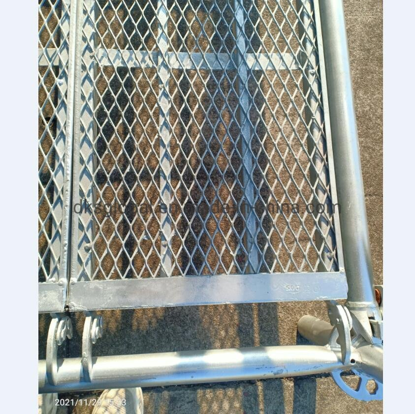 400mm Width Steel Hot DIP Galvanized Ringlock Scaffold Plank for Scaffolding System