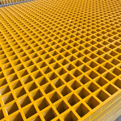 Factory Supply FRP/GRP Grating Fiberglass Grating for Car Wash Grgate Floor Stair Treads and Platforms Anti-Slip Fiberglass Grating