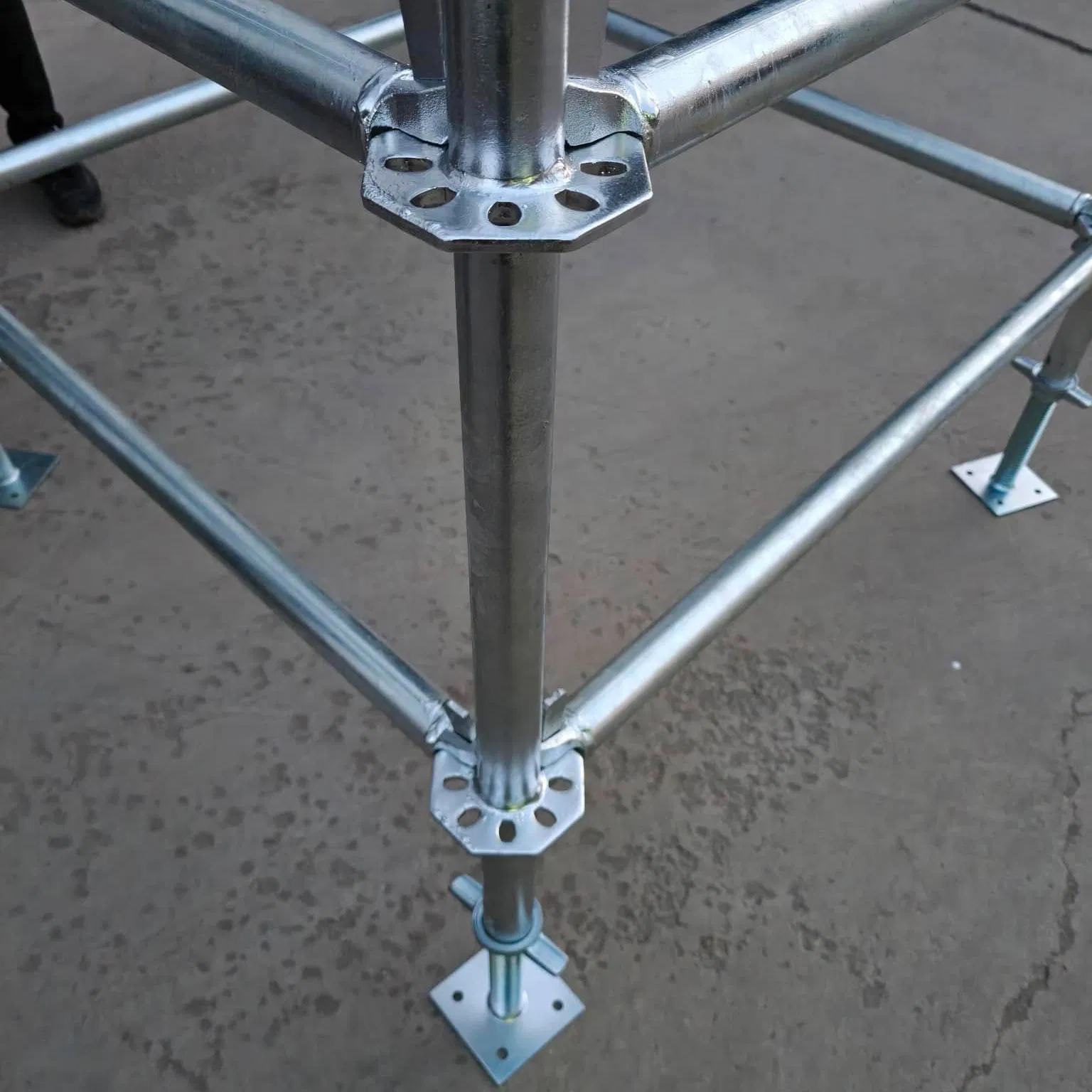 Full Set Ringlock System Steel Aluminum Ringlock Formwork System