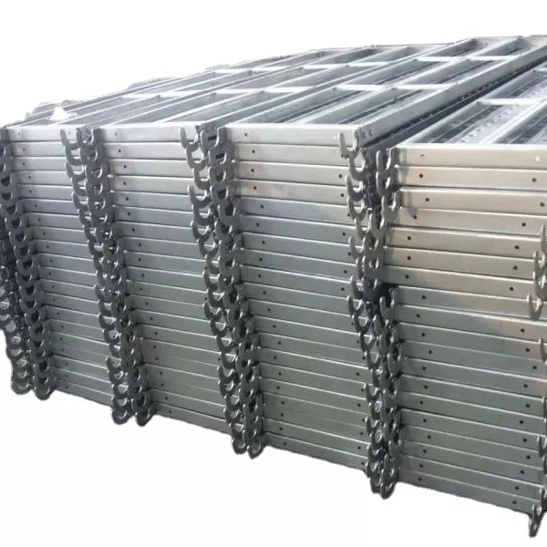 Scaffolding Metal Plank Galvanized Steel Deck Walk Board Dimensions for Sale