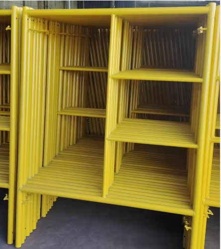 Galvanized Steel Cuplock Scaffolding System with 800kg Load Capacity