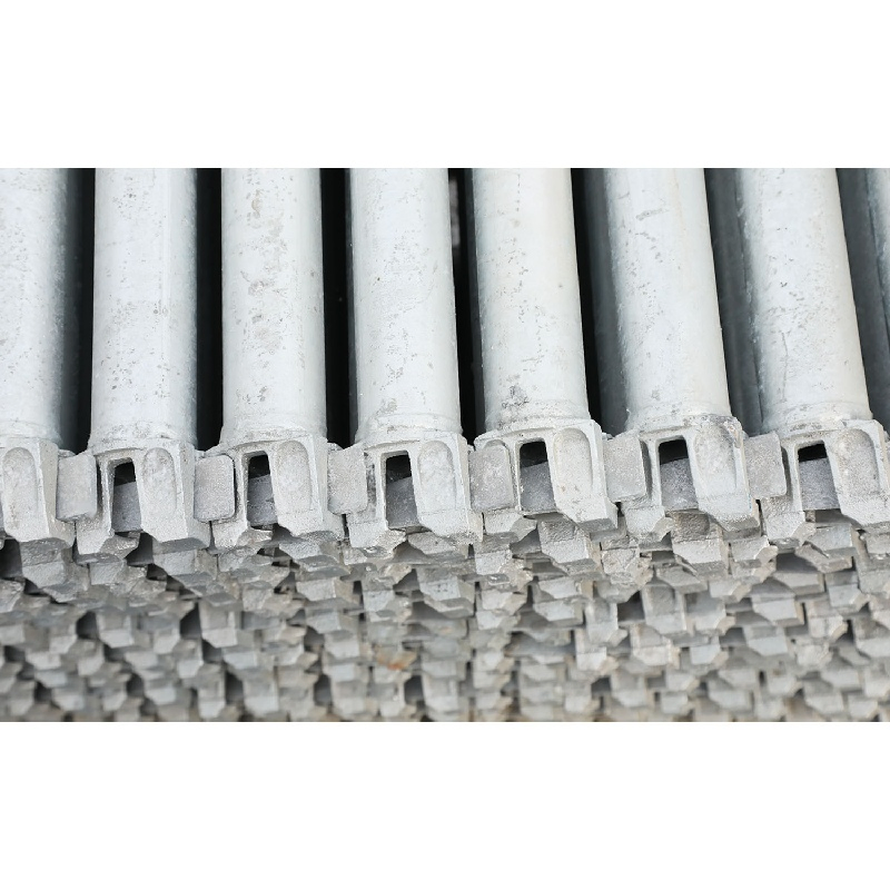 Hot-DIP Galvanizing Large Inventory Corrosion-Resistant Scaffolding System for Bridge and Tunnel Construction