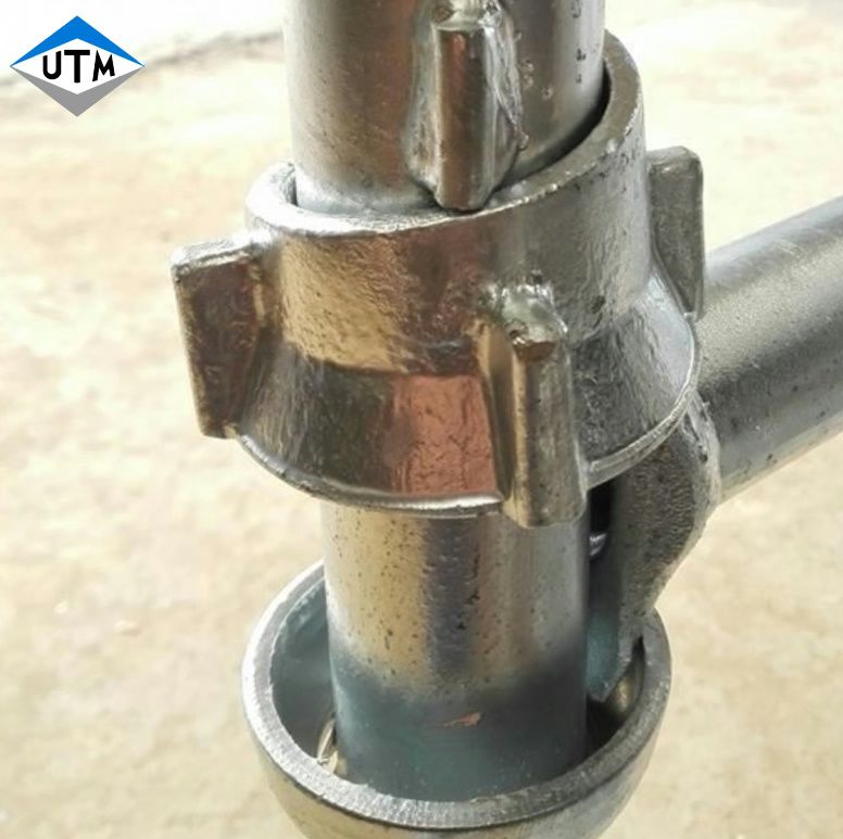 Cuplock Scaffolding System in Construction Building Cup Lock Scaffolding