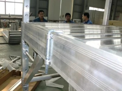 Aluminum Mobile Scaffolding Tower for Building Construction