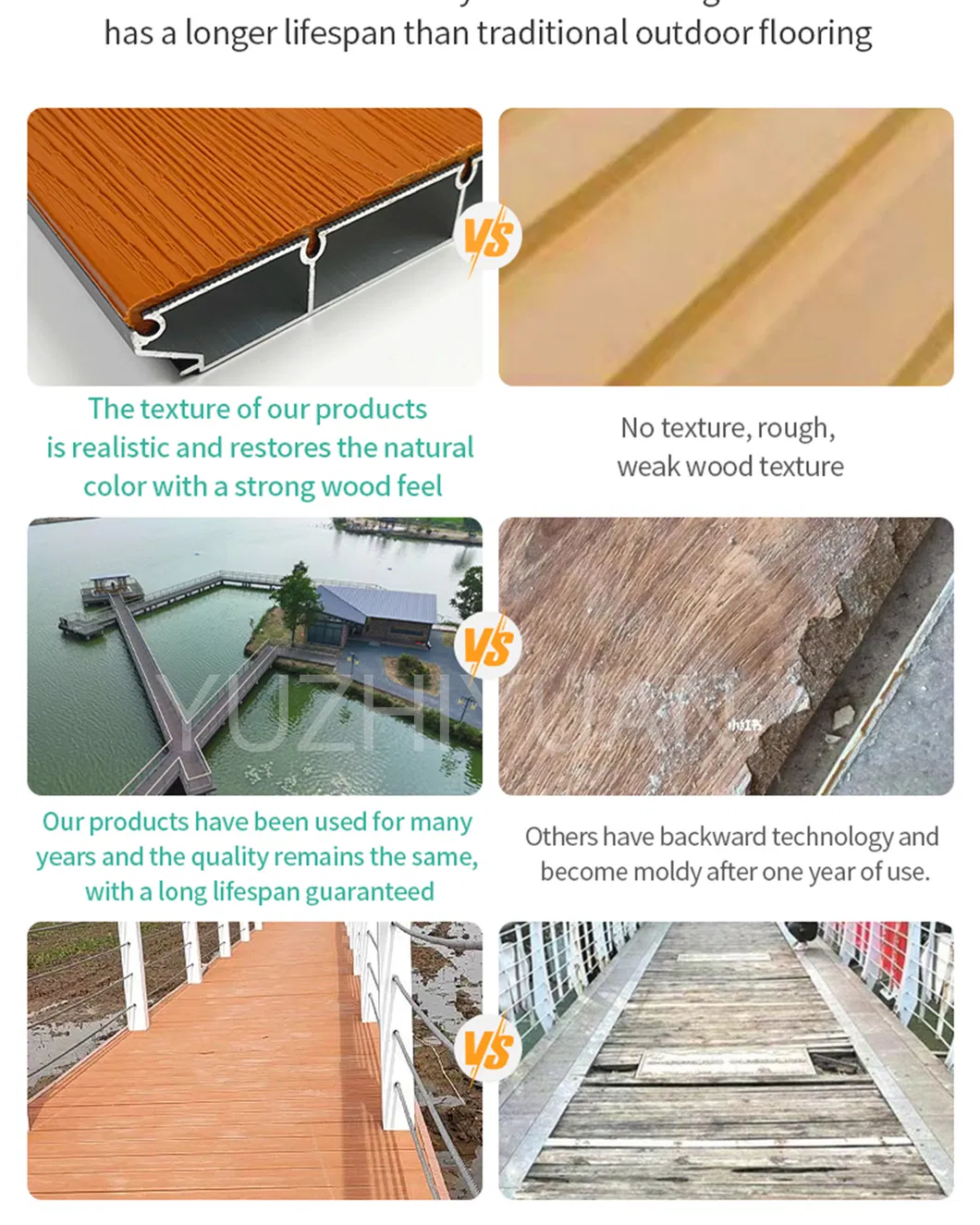 Aluminum Floor Application