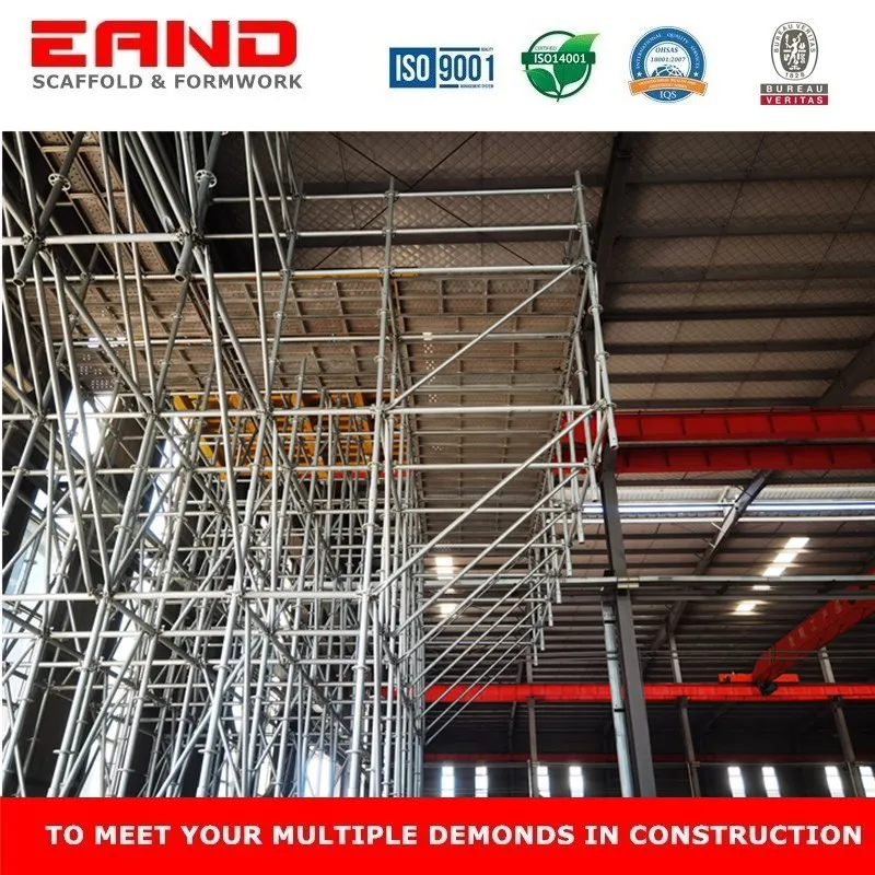 Ringlock Scaffolding Brace 1