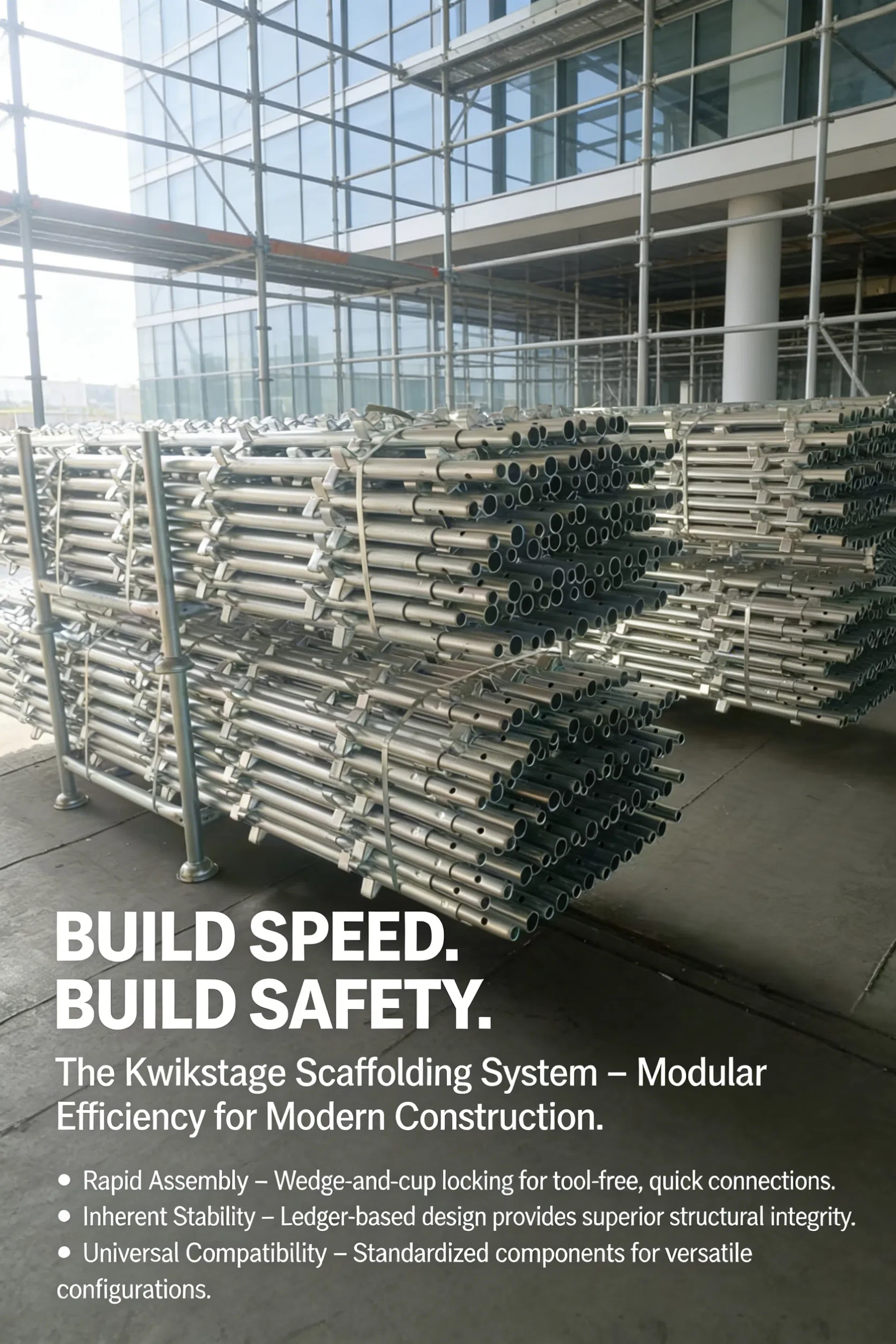 Kwikstage Scaffolding System Details