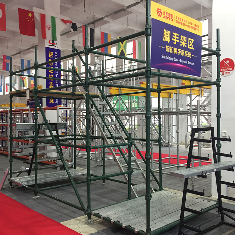 Adto Q235 Painted Accessories for Cuplock Scaffolding System Price in India Cuplock Building Material En12811