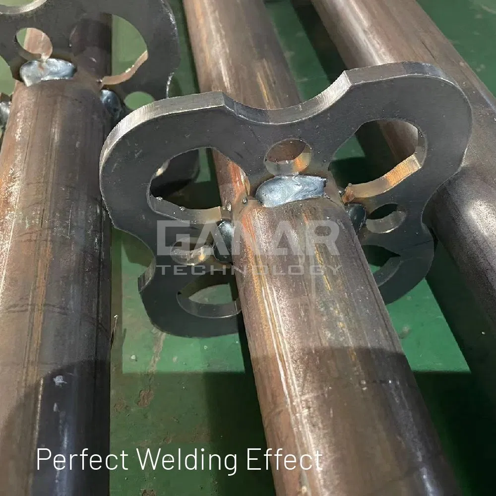 Ringlock Cuplock Kwikstage Welding Machine System Technology Fully Automatic Scaffolding Welding Machine