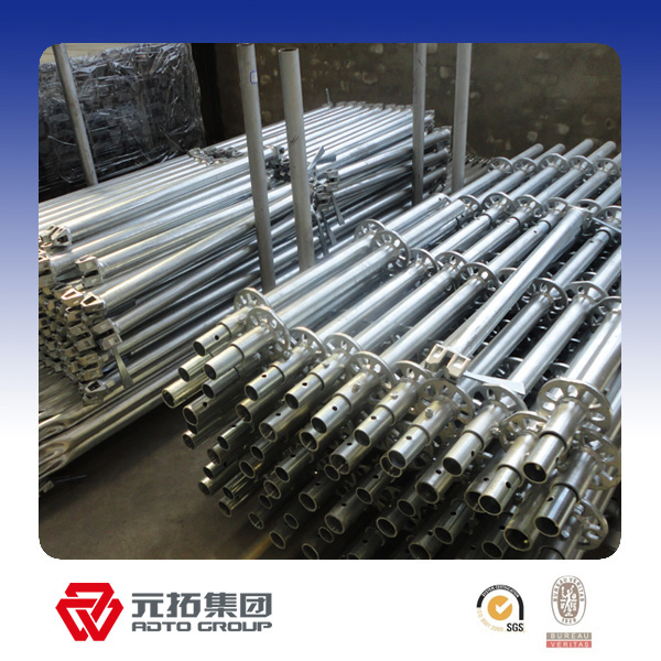 High Efficiency Cantilever/Ground Mounted Scaffolding Ringlock System