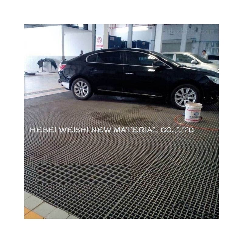 Special Anti Slip Surface Design Anti-Slip High Strength and Durability Composite Grating Insulated Stair Treads FRP Grille Steps