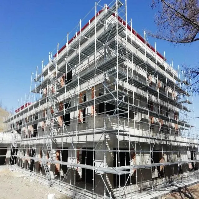 Modular Scaffolding System